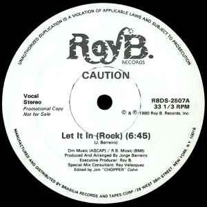 Caution - Let It In (Rock) album cover
