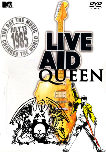 Queen – Live AID 1985 (2005, DVD) - Discogs