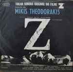 Cover of Z (Trilha Sonora Original Do Filme), , Vinyl