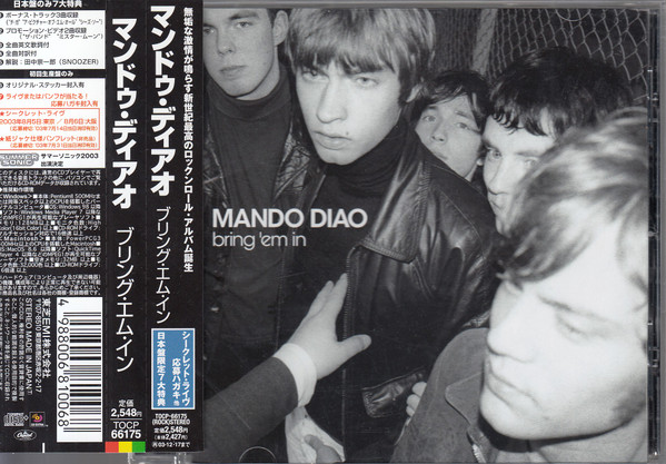 Mando Diao - Bring 'Em In | Releases | Discogs