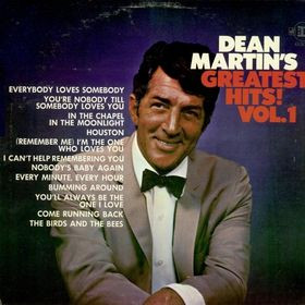 Dean Martin – Dean Martin's Greatest Hits! Vol. 1 (1968