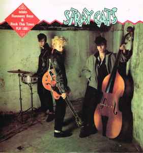 Stray Cats – Stray Cats (1981, Vinyl) - Discogs