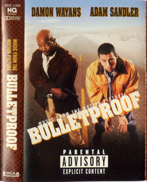 Music From The Motion Picture - Bulletproof (1996, Cassette) - Discogs