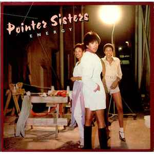 Pointer Sisters - Energy album cover