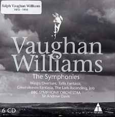 Vaughan Williams, BBC Symphony Orchestra, Sir Andrew Davis 