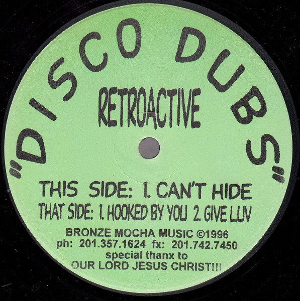 未使用 Retroactive - Disco Dubs 2 / レコード - 洋楽