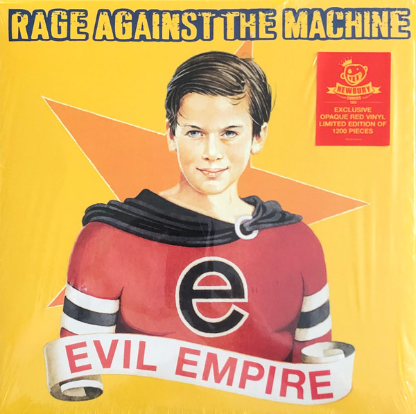 Rage Against The Machine – Evil Empire (2018, Red, Vinyl) - Discogs