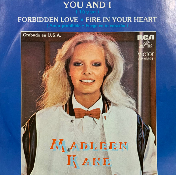 Madleen Kane – You And I (Tu Y Yo) (1980, Vinyl) - Discogs