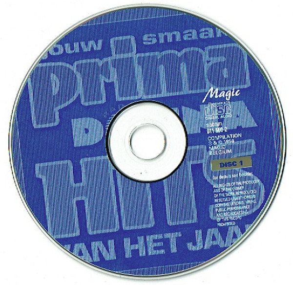 last ned album Various - Prima Donna Hits Van Het Jaar 98