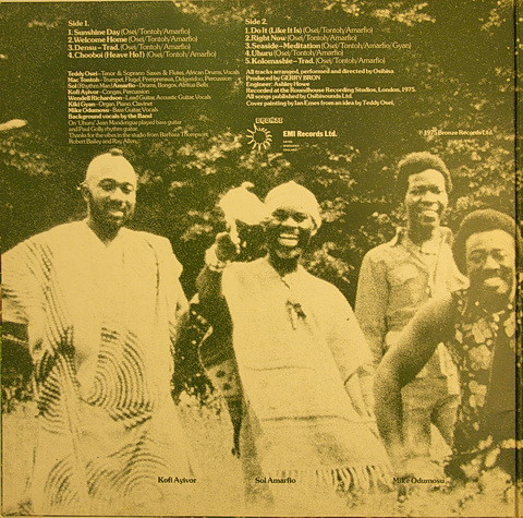 baixar álbum Osibisa - Welcome Home