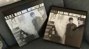B.R.M.C. CD Album Black Rebel Motorcycle Club 2001 