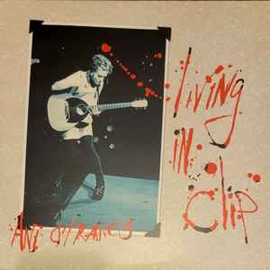 Ani DiFranco - Living In Clip album cover