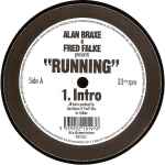 Cover of Running, 2000-11-06, Vinyl