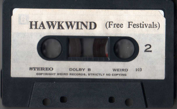 lataa albumi Hawkwind - Free Festivals