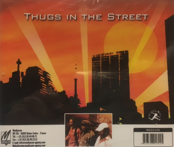 ladda ner album The Mighty Diamonds - Thugs In The Street