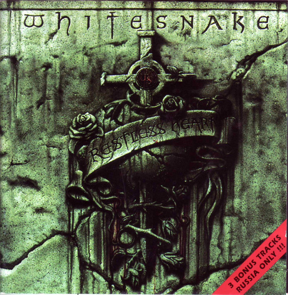 Whitesnake – Restless Heart (1997, CD) - Discogs