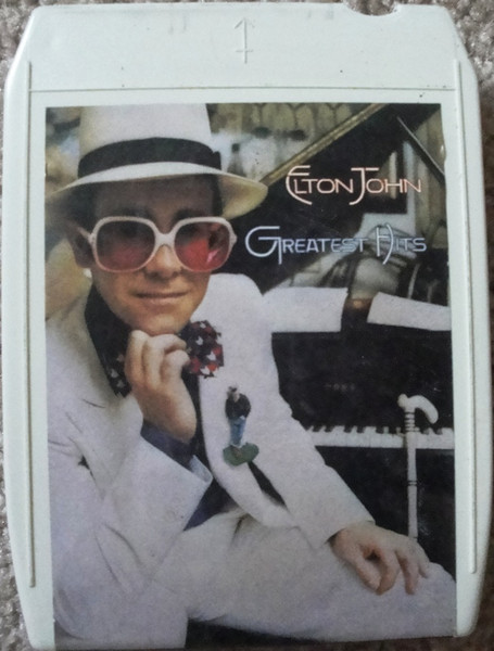 Elton John – Greatest Hits (1974, 8-Track Cartridge) - Discogs
