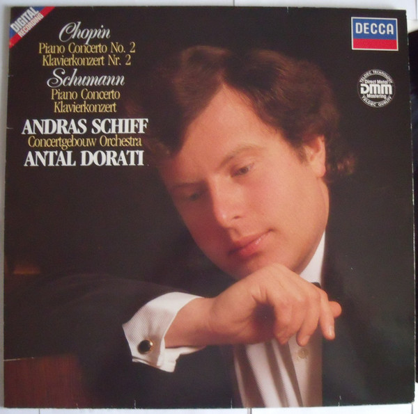 Album herunterladen Chopin Concertgebouw Orchestra, Antal Dorati, Andras Schiff, Schumann - Klavierkonzert No 2 Klavierkonzert