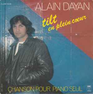 Alain Dayan - Tilt En Plein Coeur album cover