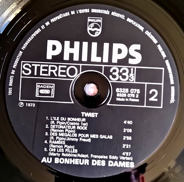 télécharger l'album Au Bonheur Des Dames - Oh Les Filles Twist