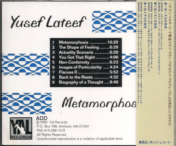 ladda ner album Yusef Lateef - Metamorphosis