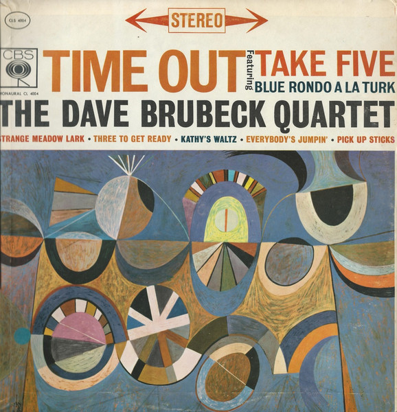 The Dave Brubeck Quartet – Time Out (Vinyl) - Discogs