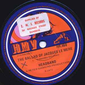 Headband - The Ballad Of Jacques Le Mere album cover