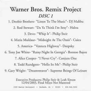 Various - Warner Bros. Remix Project