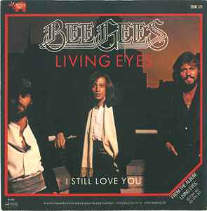 Bee Gees - Living Eyes album cover
