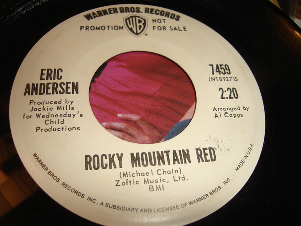 baixar álbum Eric Andersen - Born Again Rocky Mountain Red