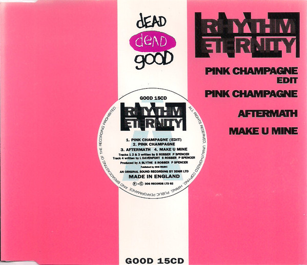 Rhythm Eternity – Pink Champagne (1992, Vinyl) - Discogs