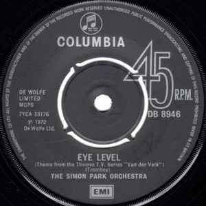 The Simon Park Orchestra - Eye Level