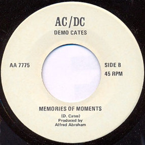 Demo Cates – Billie Jean / Memories Of Moments (Vinyl) - Discogs