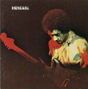 Jimi Hendrix - Band Of Gypsys album cover