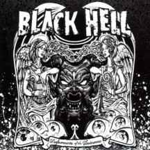 Black Hell - Deformers Of The Universe album cover