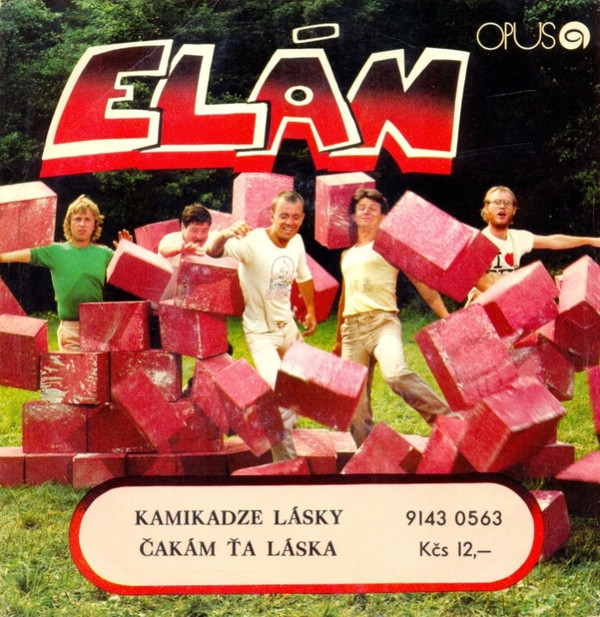 Album herunterladen Elán - Kamikadze Lásky Čakám Ťa Láska