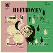 Alexander Jenner - Moonlight Sonata / Pathetique Sonata album cover