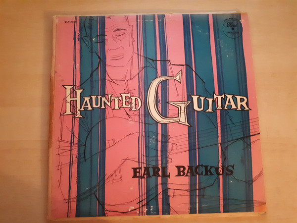 ○即決LP Earl Backus / Haunted Guitar dlp-3026 j37696 米オリジナル