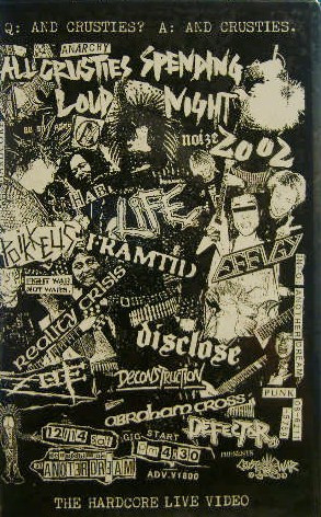 All Crusties Spending Loud Night 2002 (2003, VHS) - Discogs