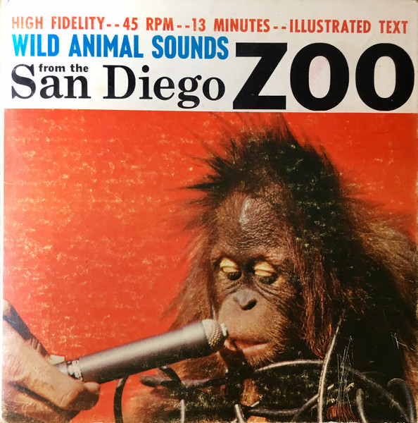 George Casey – Wild Animal Sounds From The San Diego Zoo (1959, Vinyl) -  Discogs