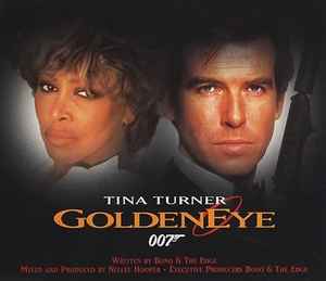 Tina Turner - GoldenEye album cover