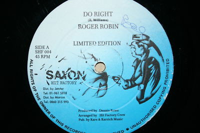 baixar álbum Roger Robin - Do Right