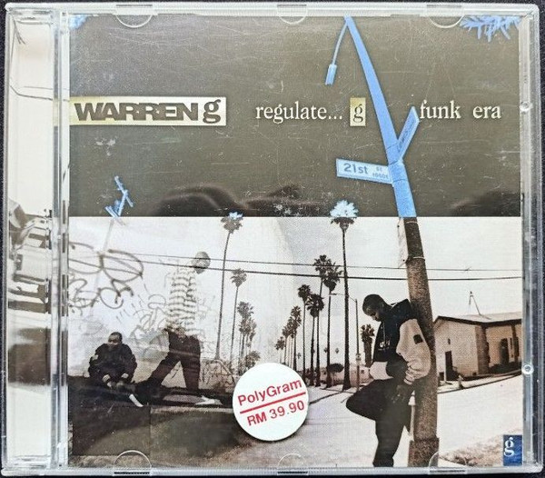 Warren G – Regulate G Funk Era (1994, Clean Version, CD) - Discogs