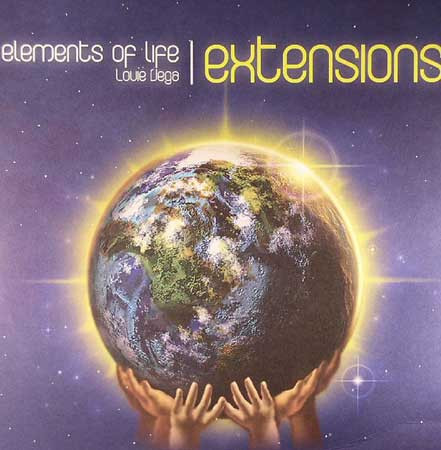 Louie Vega – Elements Of Life: Extensions (2005, Vinyl