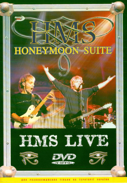 Honeymoon Suite – HMS Live (2007, DVD) - Discogs