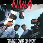 Cover of Straight Outta Compton, 1988, CD