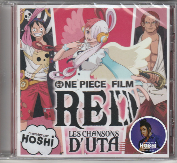 Uta no Uta ONE PIECE FILM RED Vinyl Record Limited Edition Black LP
