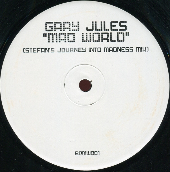 Mad world by Michael Andrews Featuring Gary Jules, CDS with pitouille -  Ref:119090136