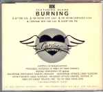 Cover of Burning, 1992, CD