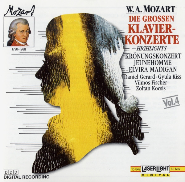 W. A. Mozart – The Great Piano Concertos (Vol. 4) (Cassette) - Discogs
